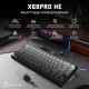 Клавіатура ігрова магнітна Attack Shark X68 Pro HE 66кл. RGB, Wireless, Moonlit Night Клавіатура ігрова магнітна Attack Shark X68 Pro HE 66кл. RGB, Wireless, Moonlit Night