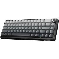 Клавіатура ігрова механічна Attack Shark X66 66кл. RGB, Wireless, Moonlit Night