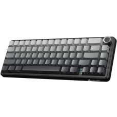 Клавіатура ігрова механічна Attack Shark X66 66кл. RGB, Wireless, Moonlit Night