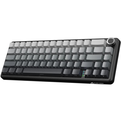 Клавіатура ігрова механічна Attack Shark X66 66кл. RGB, Wireless, Moonlit Night