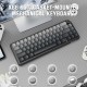 Клавіатура ігрова механічна Attack Shark X66 66кл. RGB, Wireless, Moonlit Night