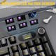 Клавіатура ігрова механічна Attack Shark X98 Pro 99кл. RGB, Wireless, TFT disp., Star Black Клавіатура ігрова механічна Attack Shark X98 Pro 99кл. RGB, Wireless, TFT disp., Star Black