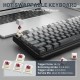 Клавіатура ігрова механічна Attack Shark X98 Pro 99кл. RGB, Wireless, TFT disp., Moonlit Night Клавіатура ігрова механічна Attack Shark X98 Pro 99кл. RGB, Wireless, TFT disp., Moonlit Night