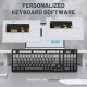 Клавіатура ігрова механічна Attack Shark X98 Pro 99кл. RGB, Wireless, TFT disp., Moonlit Night Клавіатура ігрова механічна Attack Shark X98 Pro 99кл. RGB, Wireless, TFT disp., Moonlit Night