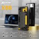 Механічна ігрова клавіатура (геймерська клавіатура) Attack Shark X86 82 клавіші, RGB, Star Black Механічна ігрова клавіатура (геймерська клавіатура) Attack Shark X86 82 клавіші, RGB, Star Black