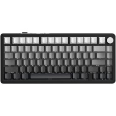 Клавіатура ігрова механічна Attack Shark X85 82кл. RGB,Wireless, White Jade перемикачі Moonlit Night