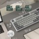 Клавіатура ігрова механічна Attack Shark K86 87кл.RGB,Wireless, Business Gray Клавіатура ігрова механічна Attack Shark K86 87кл.RGB,Wireless, Business Gray