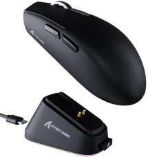 Ігрова миша (геймерська мишка) Attack Shark G3 PRO 25 000 DPI, чорна