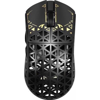 Мишка (ігрова миша) Attack Shark R5 Ultra чорна, 42000 DPI
