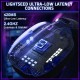 Ігрова гарнітура (ігрові навушники) Attack Shark L80PRO Wireless чорна Ігрова гарнітура (ігрові навушники) Attack Shark L80PRO Wireless чорна