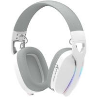 Ігрова гарнітура (ігрові навушники) Attack Shark L90 Wireless біла