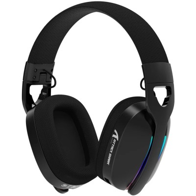 Ігрова гарнітура (геймерські навушники) Attack Shark L90 Wireless чорна, 3 режими Ігрова гарнітура (геймерські навушники) Attack Shark L90 Wireless чорна, 3 режими