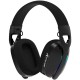 Ігрова гарнітура (геймерські навушники) Attack Shark L90 Wireless чорна, 3 режими