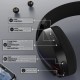 Ігрова гарнітура (геймерські навушники) Attack Shark L90 Wireless чорна, 3 режими