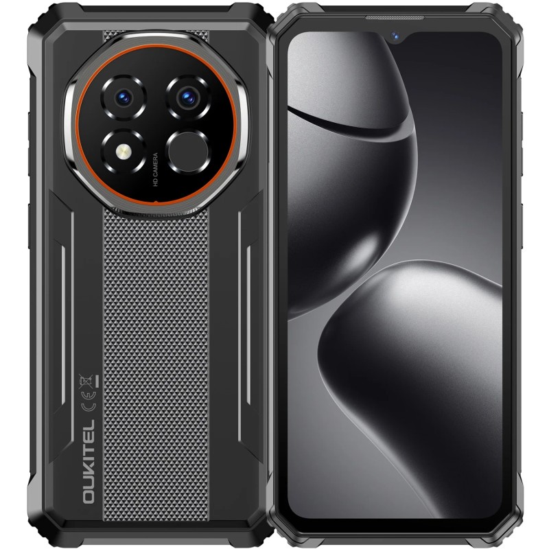 Смартфон (мобільний телефон) Oukitel G6 8/256 ГБ, 10600 мА·год, чорний