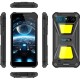 Смартфон (мобільний телефон) Oukitel G5 6" 128 ГБ 6300 мА·год чорний