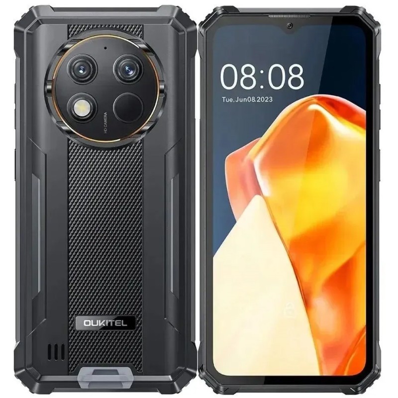 Защищённый смартфон (мобильный телефон) Oukitel WP28E 10600 мА·ч чёрный