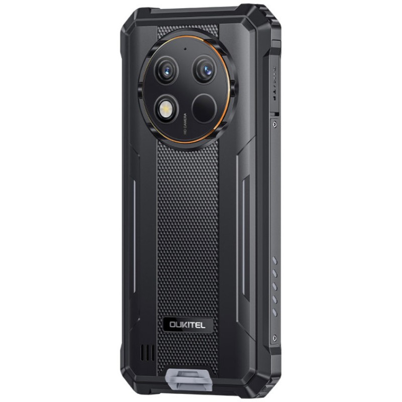 Защищённый смартфон (мобильный телефон) Oukitel WP28E 10600 мА·ч чёрный