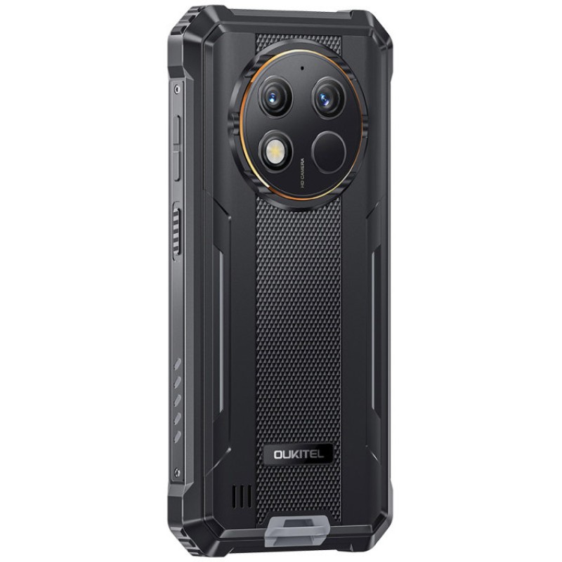 Защищённый смартфон (мобильный телефон) Oukitel WP28E 10600 мА·ч чёрный
