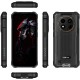 Защищённый смартфон (мобильный телефон) Oukitel WP28E 10600 мА·ч чёрный