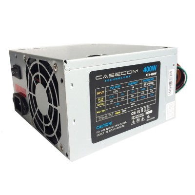 Блок питания (источник питания) Casecom CM 400 ATX 400 Вт