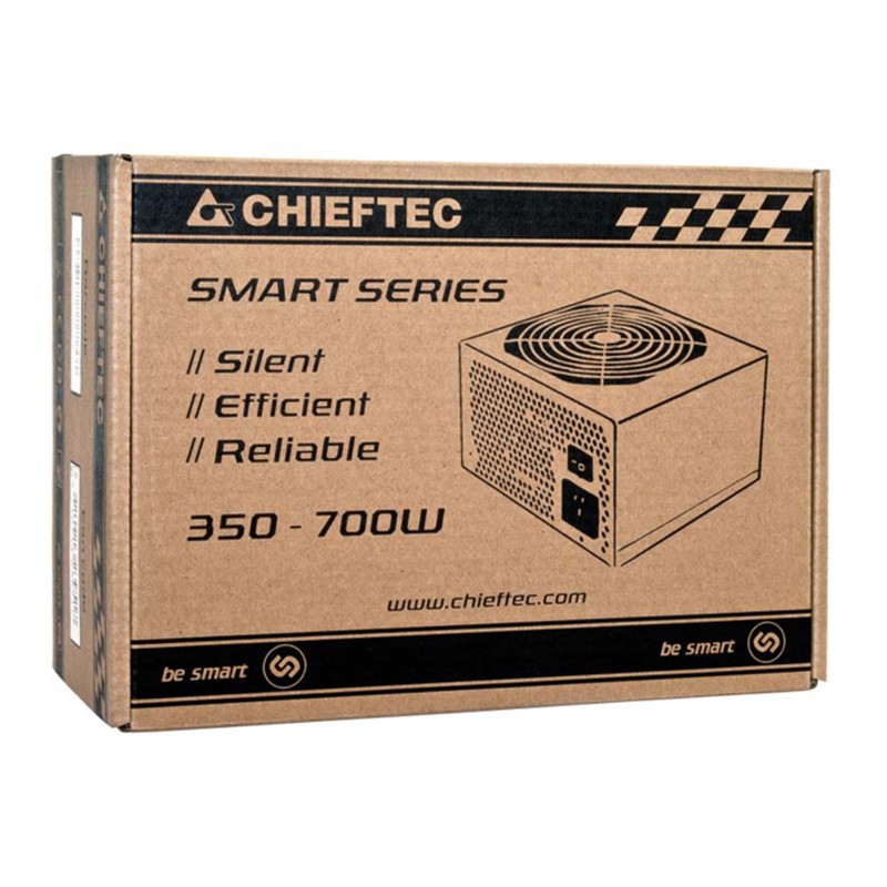 Блок питания (источник питания) Chieftec GPS-500A8 500 Вт Блок питания (источник питания) Chieftec GPS-500A8 500 Вт