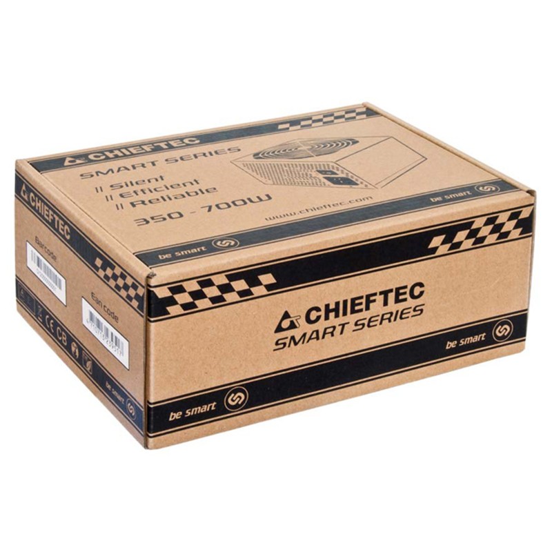 Блок питания (источник питания) Chieftec GPS-500A8 500 Вт Блок питания (источник питания) Chieftec GPS-500A8 500 Вт