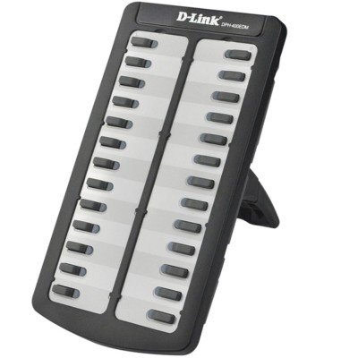 Модуль розширення клавіш (модуль клавіш) D-Link DPH-400EDM/E/F3, 2 Ethernet-порти