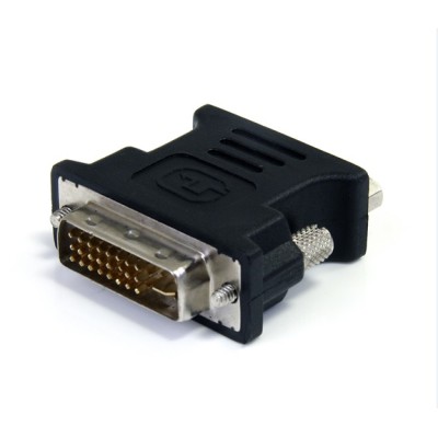 Перехідник DVI на VGA (адаптер) China DVI 29M VGA 15F
