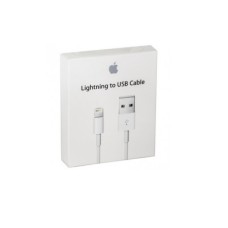 Кабель USB 2.0 (USB-шнур) China AM–Lightning 1 м білий