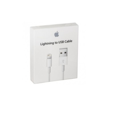 Кабель USB 2.0 (USB-шнур) China AM–Lightning 1 м білий