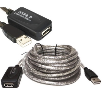 Кабель-подовжувач USB (USB-кабель) China 10 м, активний USB 2.0