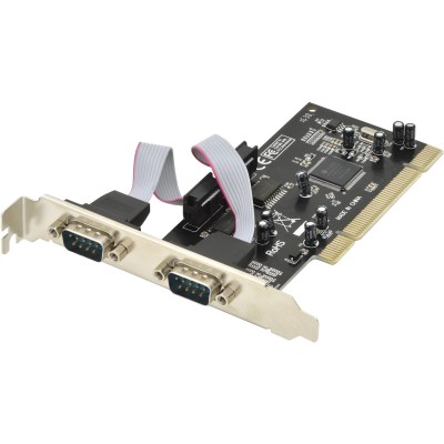 Контролер PCI (карта розширення) China MosChip S9865 2xCOM RS232
