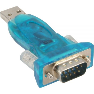 Перехідник USB—RS-232 (адаптер) China CH340 OEM USB 2.0, 9 pin