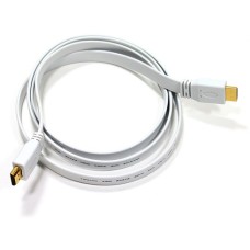 Кабель HDMI (HDMI-шнур) China 1,5 м V1.4 4K 60Hz білий