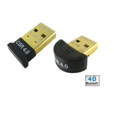 Bluetooth-адаптер (USB-адаптер Bluetooth) China v4.0, радіус дії 10 м