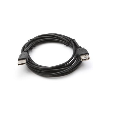 Кабель-подовжувач USB (USB-удовжувач) China 1,8 м чорний