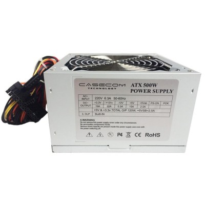 Блок живлення (БЖ) Casecom CM 500 ATX 500 Вт