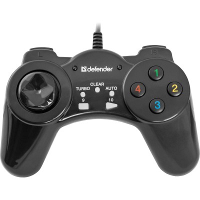 Геймпад (игровой контроллер) Defender Vortex, USB, 15 кнопок