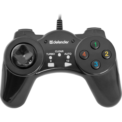 Геймпад (ігровий контролер) Defender Vortex, USB, 15 кнопок