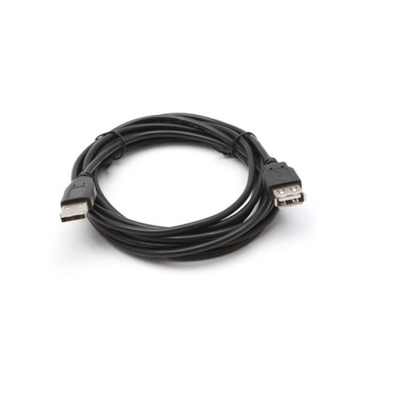 Кабель-подовжувач USB (USB-удовжувач) China 2.0, 3 м чорний