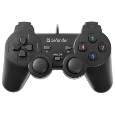 Геймпад (ігровий контролер) Defender Omega USB дротовий