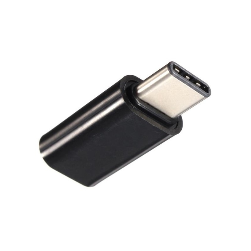 Переходник USB 3.1 Type-C (OTG-адаптер) China чёрный
