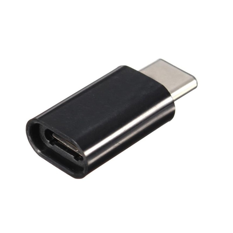 Переходник USB 3.1 Type-C (OTG-адаптер) China чёрный