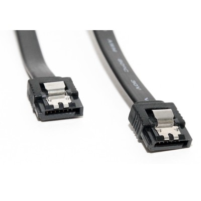 Кабель SATA (кабель даних SATA) China 3.0 7pin 0,5 м чорний