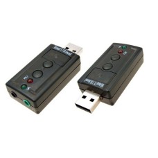 Внешняя звуковая карта (USB аудиоадаптер) China Virtual 7.1 Channel