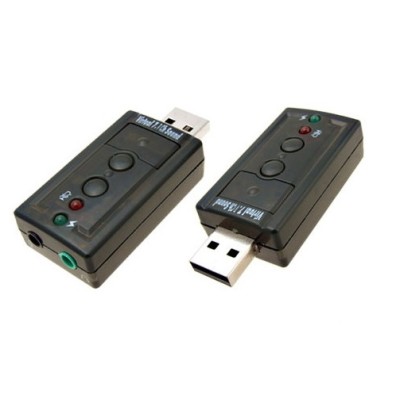 Зовнішня звукова карта (USB аудіоадаптер) China Virtual 7.1 Channel