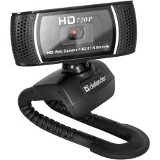 Веб-камера (камера для відеозв’язку) Defender G-lens 2597 HD 720p, 2 Мп, автофокус