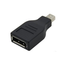 Адаптер mini DisplayPort (перехідник) China чорний