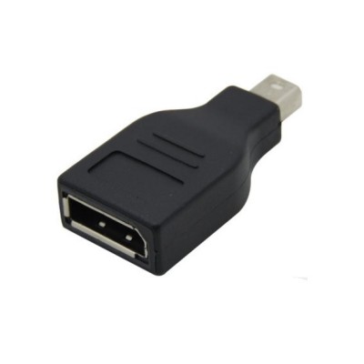 Адаптер mini DisplayPort (перехідник) China чорний